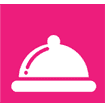 Icono representativo para webs de hoteles